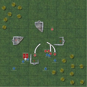 Fantasy battle report