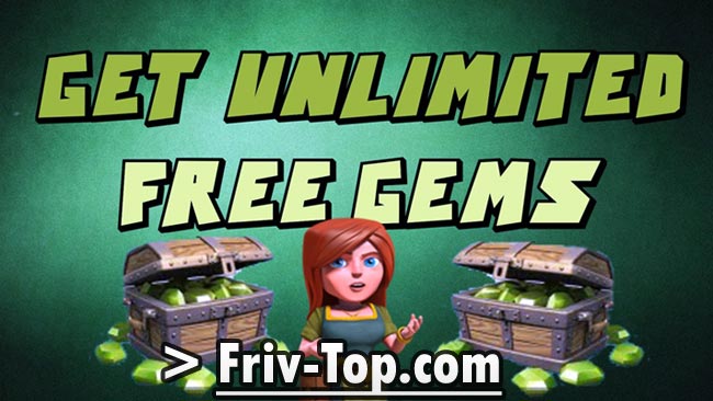 CoC Free Gems Method