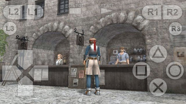 Suikoden IV emulator ios